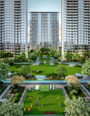 利好尽出！主城标杆楼盘样板间焕新升级，核心区价值再获市场聚焦