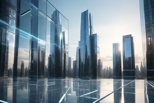 建筑外观摄影 探索房地产高楼大厦的视觉魅力